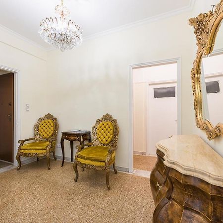 Victoria Queens Palace Apartments Athen Exterior foto