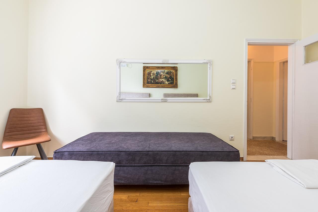 Victoria Queens Palace Apartments Athen Exterior foto
