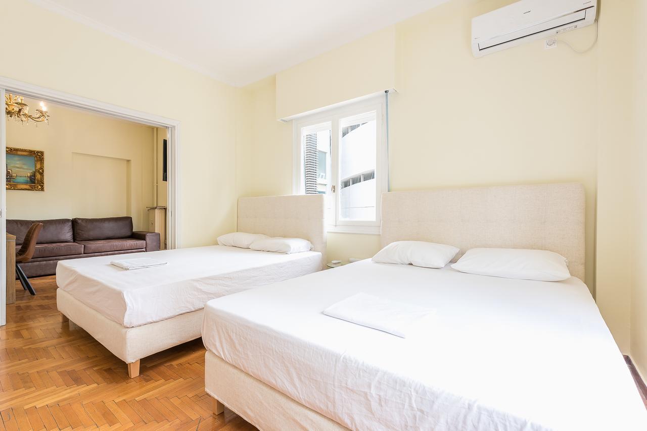 Victoria Queens Palace Apartments Athen Exterior foto