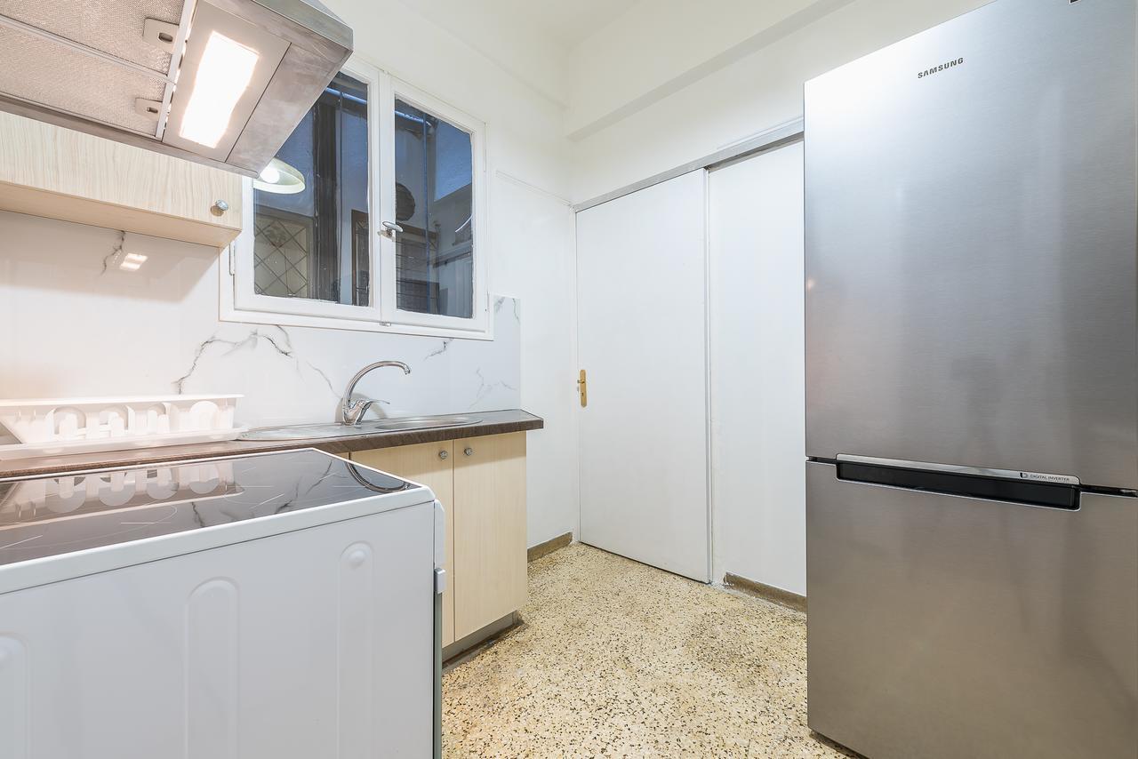 Victoria Queens Palace Apartments Athen Exterior foto