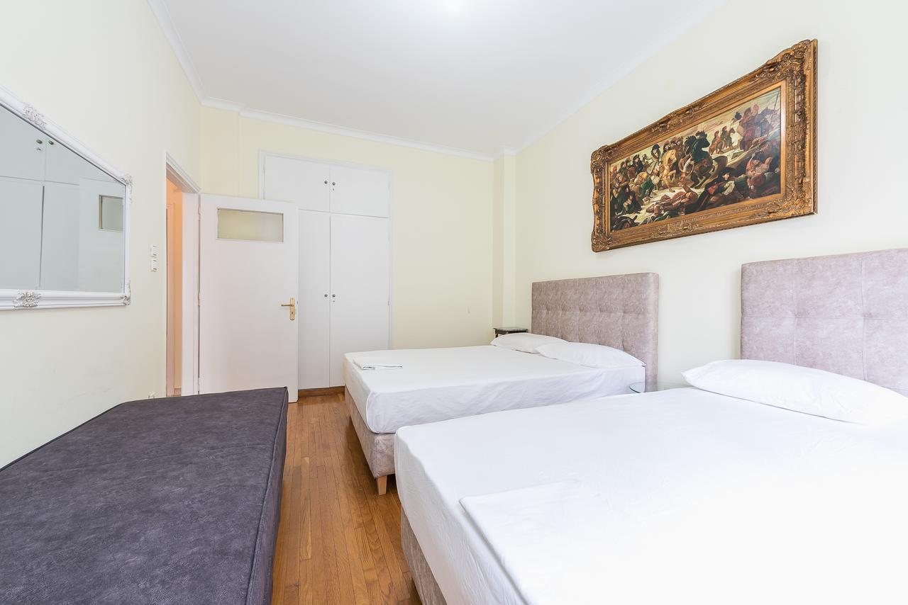 Victoria Queens Palace Apartments Athen Exterior foto