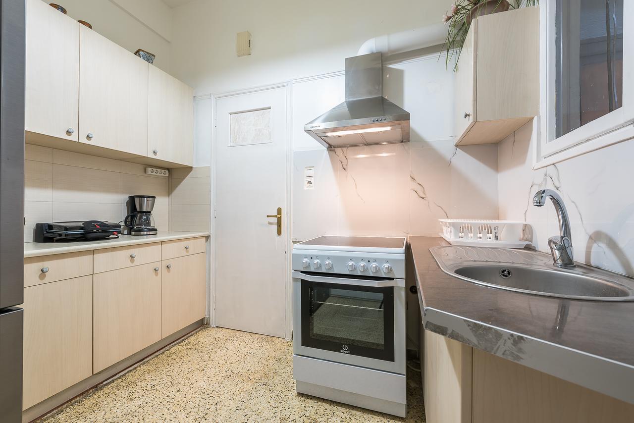 Victoria Queens Palace Apartments Athen Exterior foto