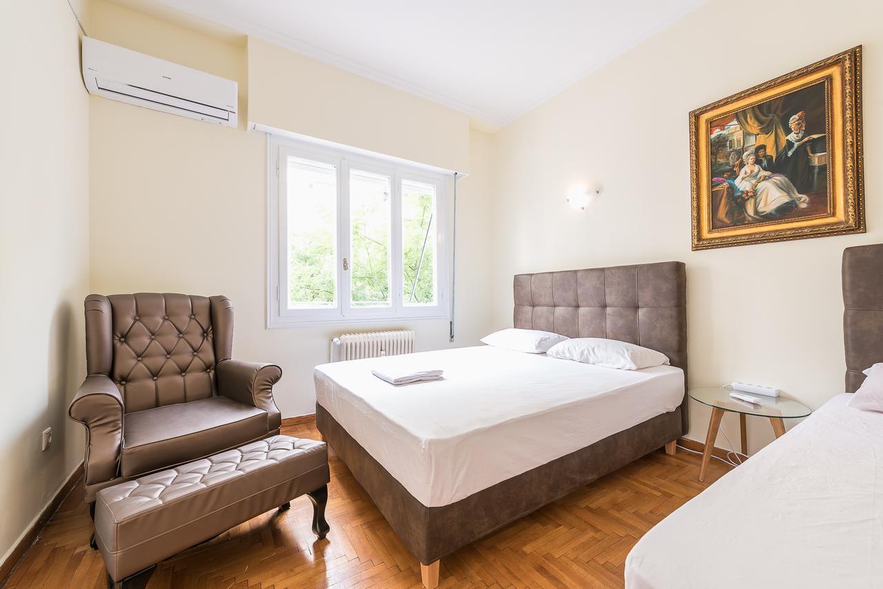 Victoria Queens Palace Apartments Athen Exterior foto