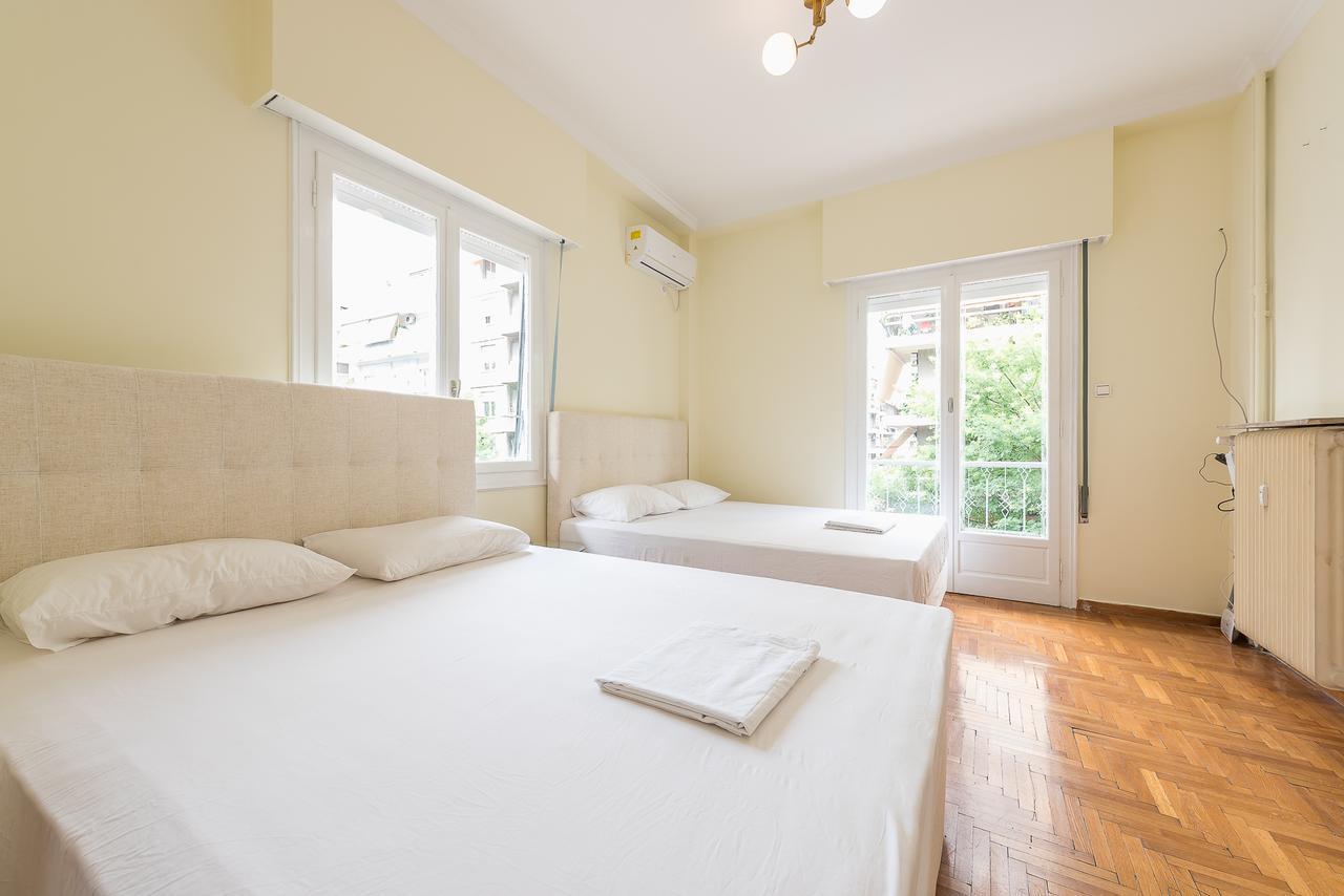Victoria Queens Palace Apartments Athen Exterior foto