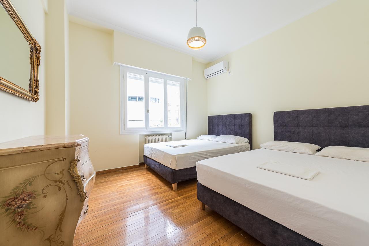 Victoria Queens Palace Apartments Athen Exterior foto