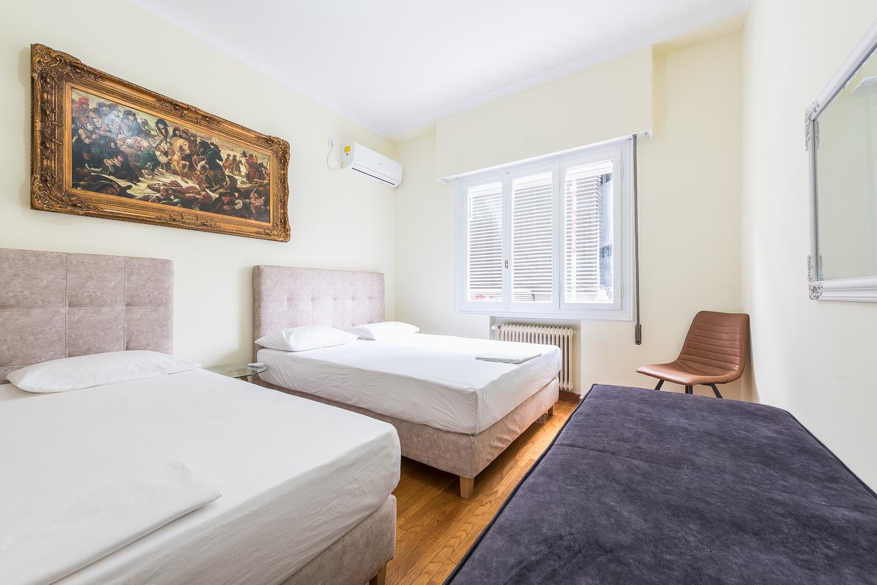 Victoria Queens Palace Apartments Athen Exterior foto