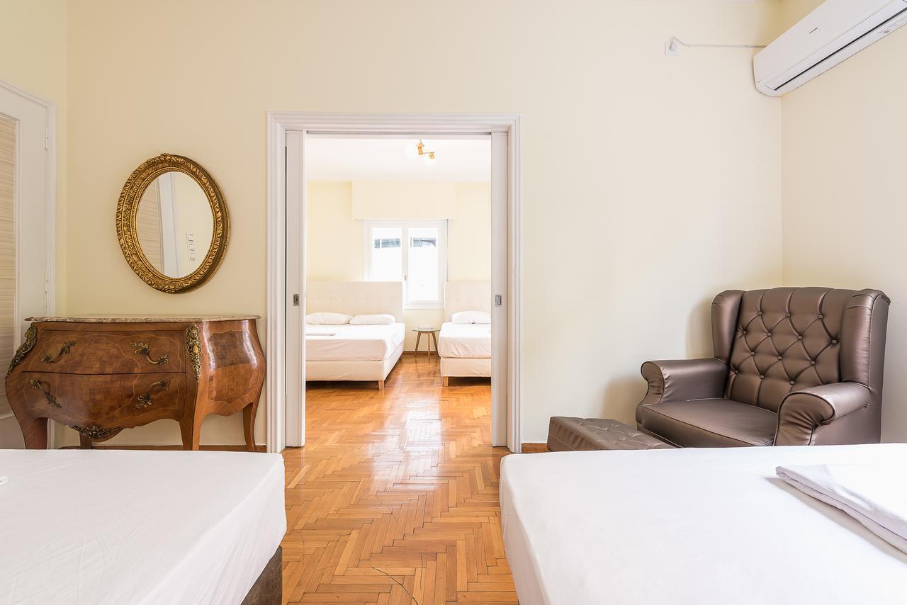 Victoria Queens Palace Apartments Athen Exterior foto