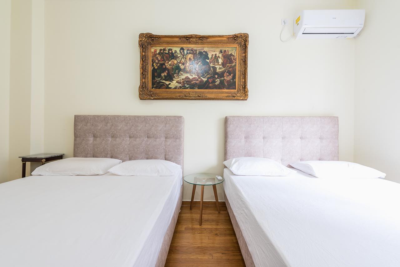 Victoria Queens Palace Apartments Athen Exterior foto