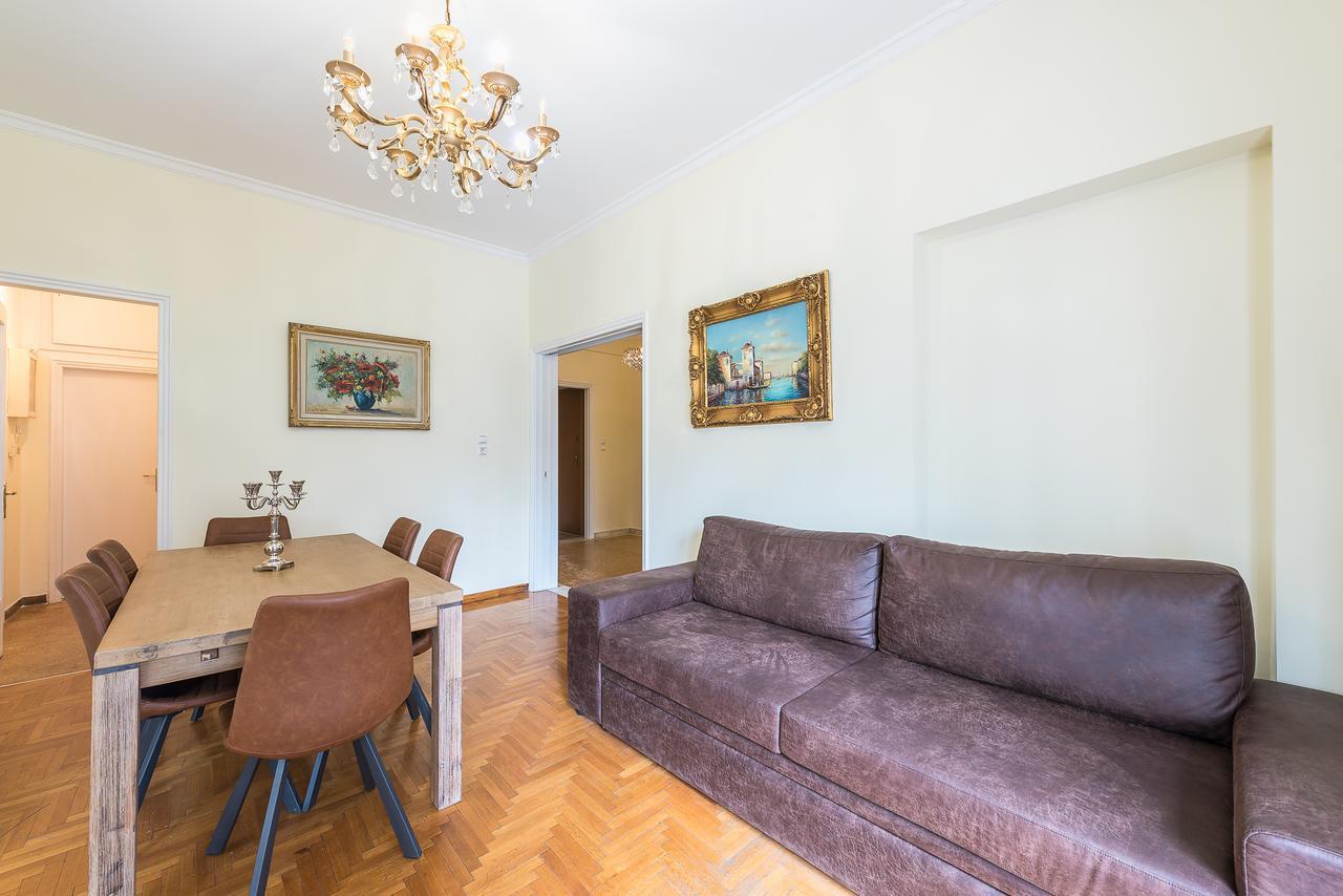 Victoria Queens Palace Apartments Athen Exterior foto