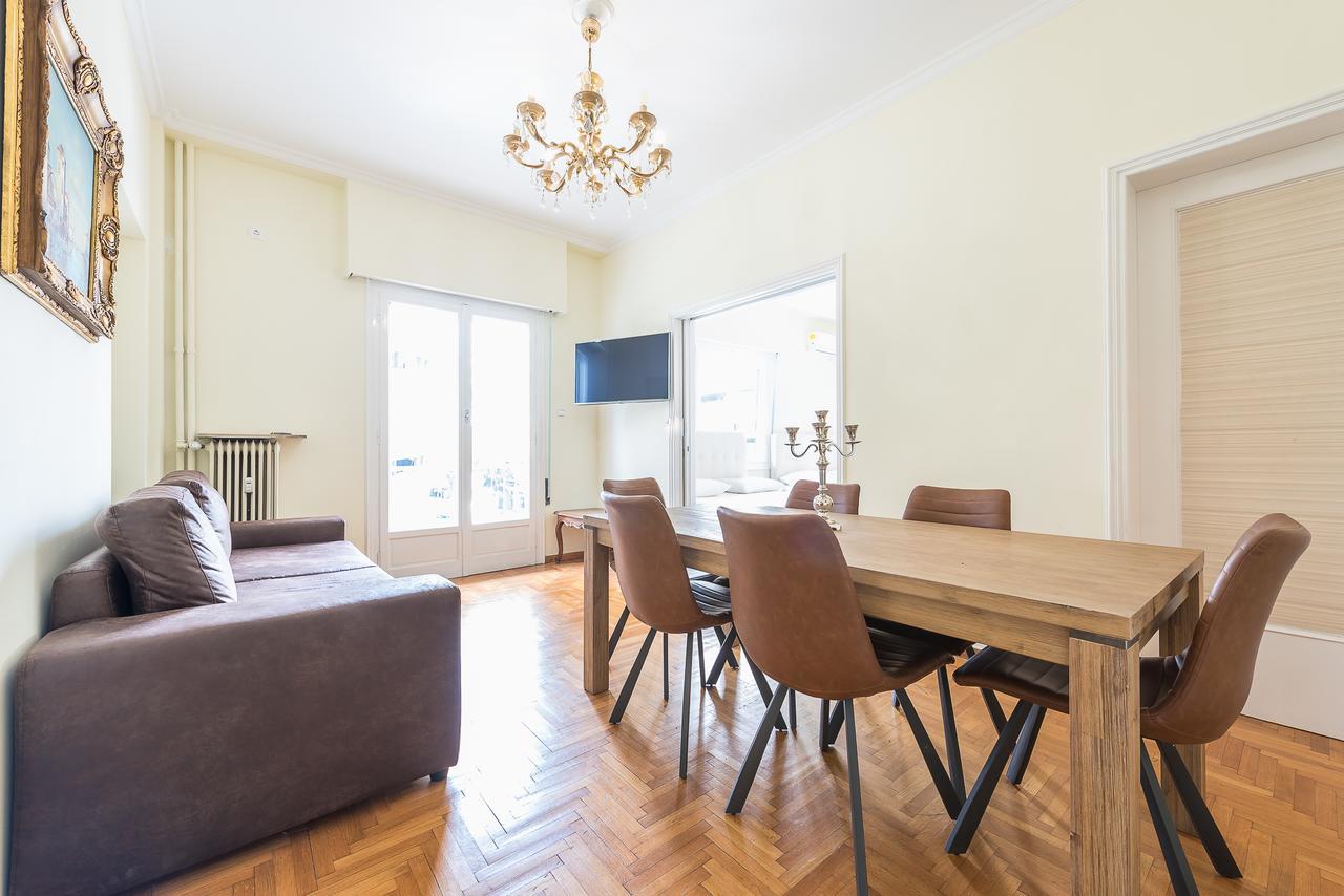 Victoria Queens Palace Apartments Athen Exterior foto