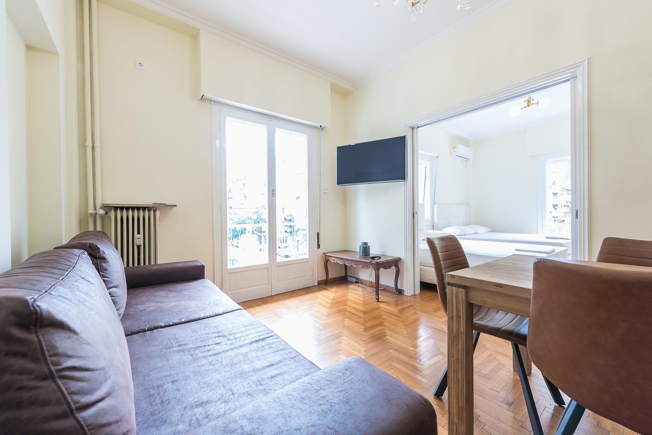 Victoria Queens Palace Apartments Athen Exterior foto
