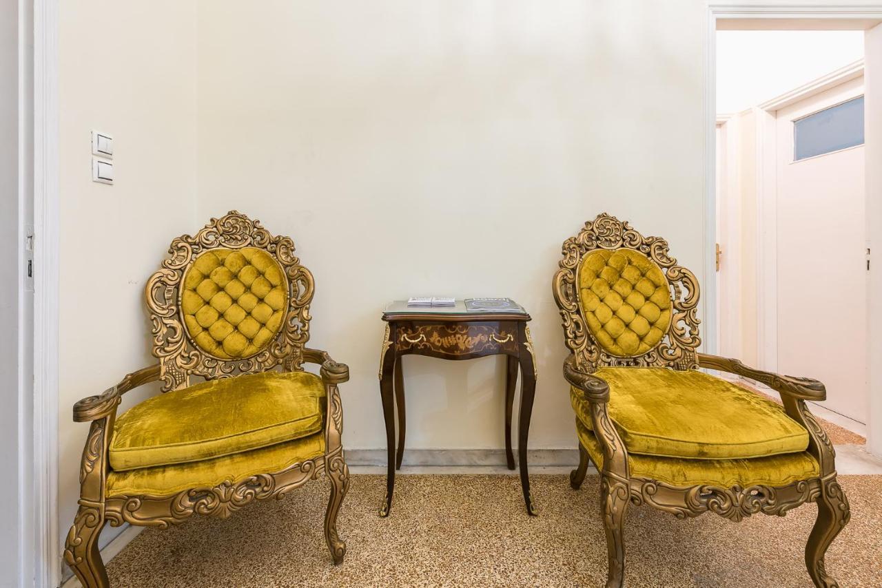 Victoria Queens Palace Apartments Athen Exterior foto